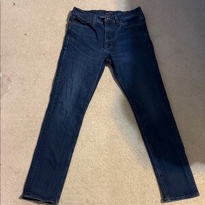 J. Crew Men's Deep Indigo Slim Jeans